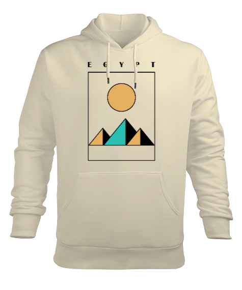 Tisho - egypt Erkek Kapüşonlu Hoodie Sweatshirt