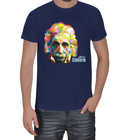 Tisho - Einstein Erkek Tişört