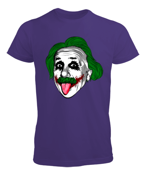 Tisho - Einstein Joker Erkek Tişört