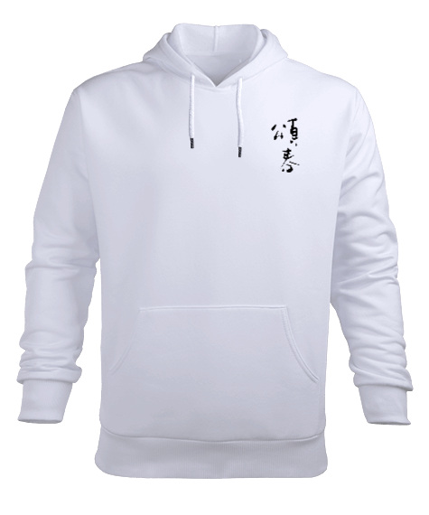 Tisho - Ejder Erkek Kapüşonlu Hoodie Sweatshirt