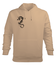 Ejderha erkek Erkek Kapüşonlu Hoodie Sweatshirt - Tisho