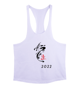 Ejderha Erkek Tank Top Atlet - Tisho