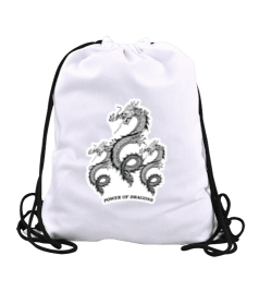 Ejderha Gücü Büzgülü Spor Çanta - Tisho