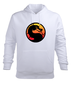 EJDERHA Logolu Sweatshirt Erkek Kapşonlu Erkek Kapüşonlu Hoodie Sweatshirt - Tisho