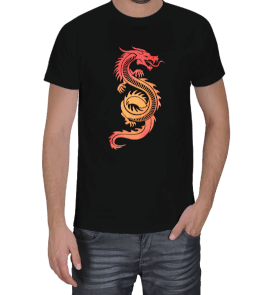 Ejderha T-shirt Erkek Tişört - Tisho