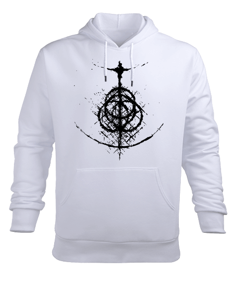 Tisho - Elden Ring Erkek Kapüşonlu Hoodie Sweatshirt