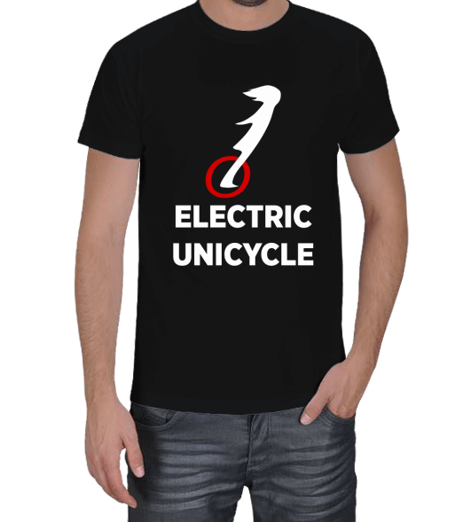 Tisho - Electric Unicycle Erkek Tişört
