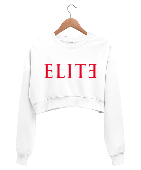 Tisho - Elite Kadın Crop Sweatshirt