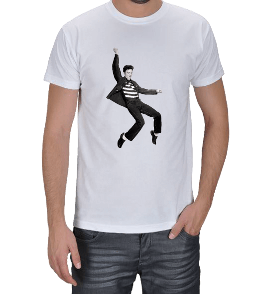 Tisho - Elvis Presley Erkek Tişört