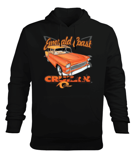 Tisho - Emerald coast Erkek Kapüşonlu Hoodie Sweatshirt