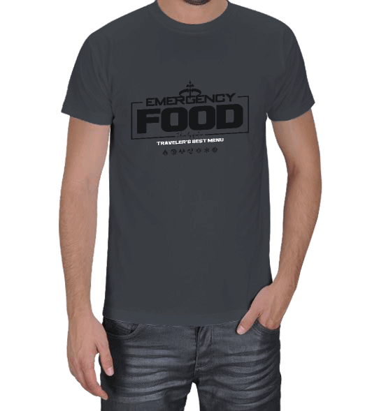 Tisho - Emergency Food - Paimon Erkek Tişört