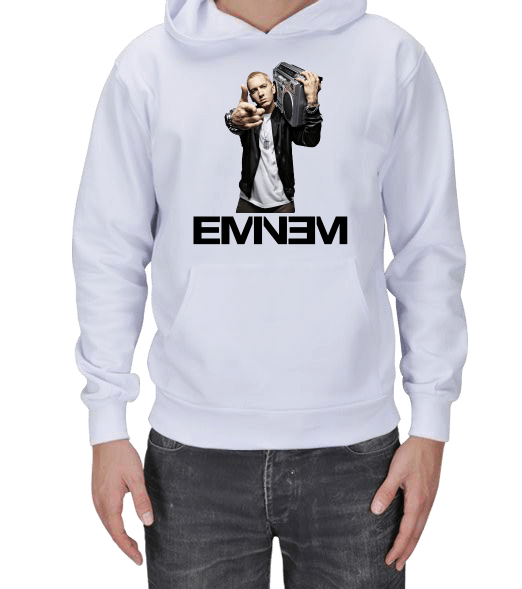 Tisho - Eminem Erkek Kapşonlu