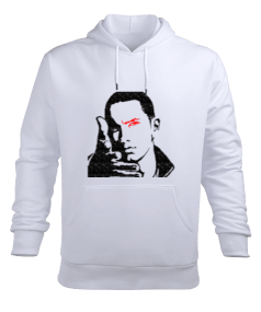 Tisho - Eminem Erkek Kapüşonlu Hoodie Sweatshirt