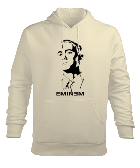 Tisho - EMINEM Erkek Kapüşonlu Hoodie Sweatshirt