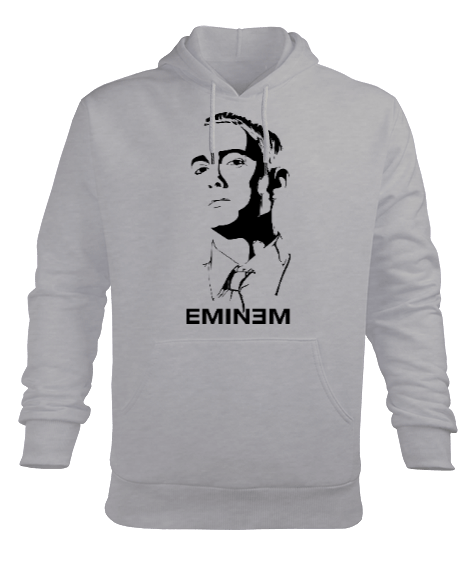Tisho - Eminem Erkek Kapüşonlu Hoodie Sweatshirt