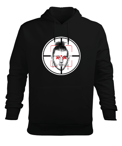 Eminem Killshot Erkek Kap onlu Hoodie Sweatshirt Erkek Kap onlu