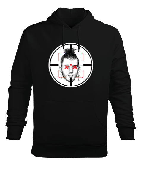 Tisho - Eminem Killshot Erkek Kapüşonlu Hoodie Sweatshirt