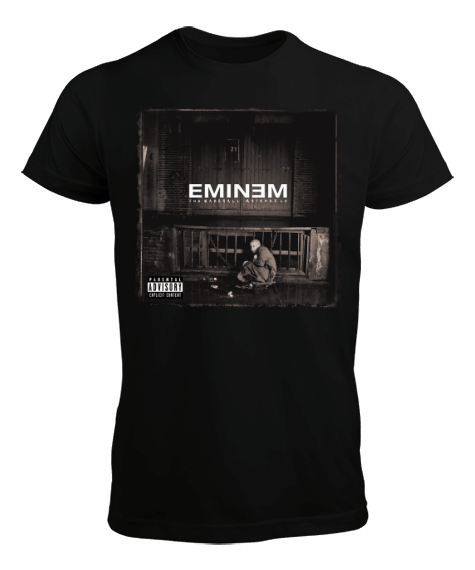 Tisho - Eminem Marshall Mathers Erkek Tişört