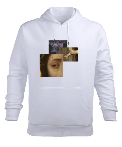 Tisho - EMO hoodie Erkek Kapüşonlu Hoodie Sweatshirt