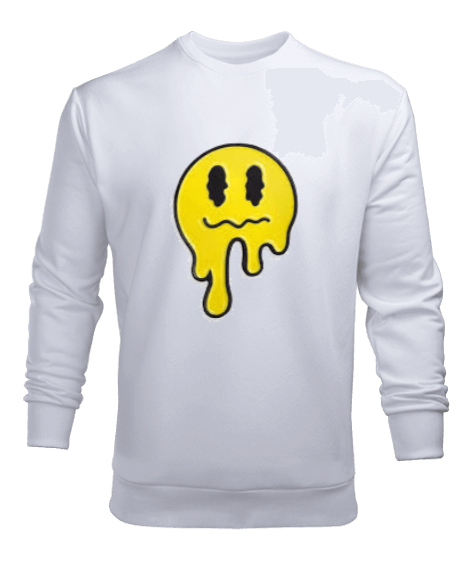 Tisho - emoji Erkek Sweatshirt