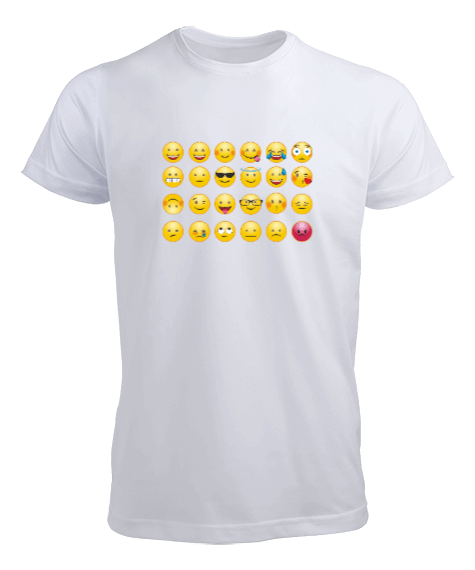 Tisho - Emoji Erkek Tişört