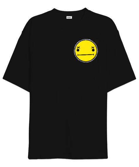 Tisho - Emoji Oversize Unisex Tişört
