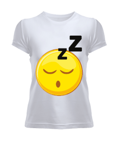 emoji tasarımlı Kadın Tişört - Thumbnail