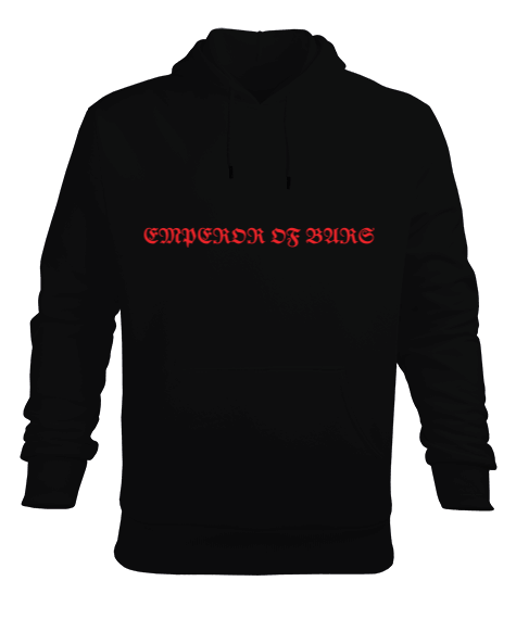 Tisho - EMPEROR OF BARS STYLE Erkek Kapüşonlu Hoodie Sweatshirt