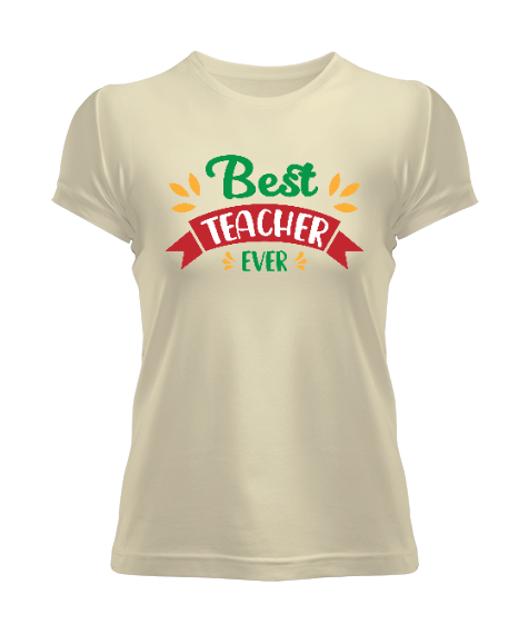 Tisho - En iyi öğretmen best teacher ever Kadın Tişört