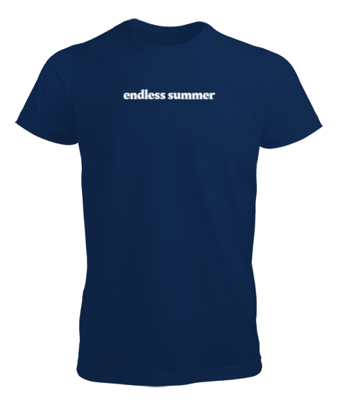 Tisho - Endless Summer Lacivert Erkek Tişört