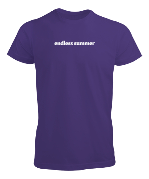 Tisho - Endless Summer Mor Erkek Tişört
