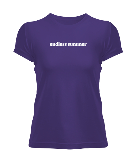 Tisho - Endless Summer Mor Kadın Tişört