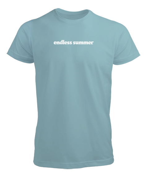 Tisho - Endless Summer Su Yeşili Erkek Tişört