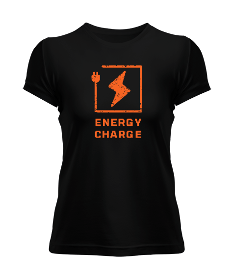 Tisho - Energy Charge Kadın Tişört