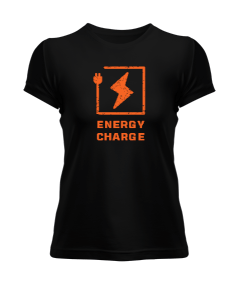 Tisho - Energy Charge Kadın Tişört