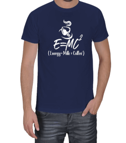 Tisho - EneryMilk x Coffee Erkek Tişört