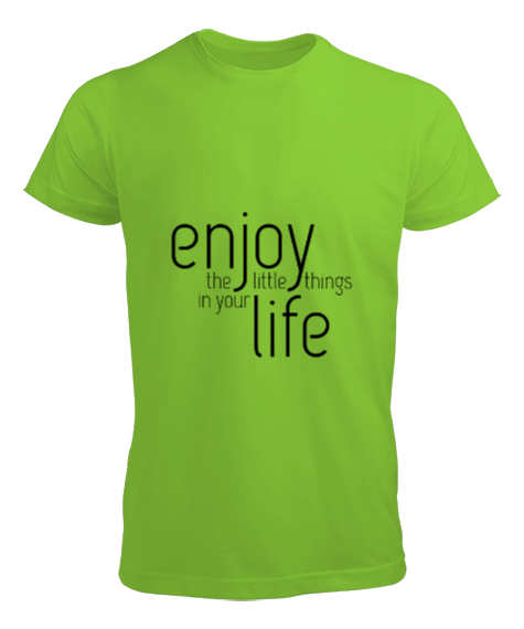 Tisho - Enjoy Life Erkek Tişört
