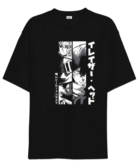 Tisho - Erarser - My Hero Academia Oversize Unisex Tişört