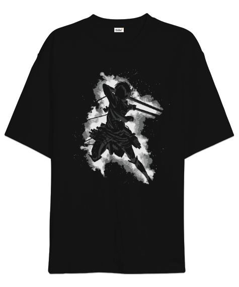 Tisho - Eren Titan - Attack On Titan Oversize Unisex Tişört