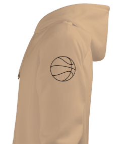 Erkek Basketbol Sweatshirt Erkek Kapüşonlu Hoodie Sweatshirt - Thumbnail