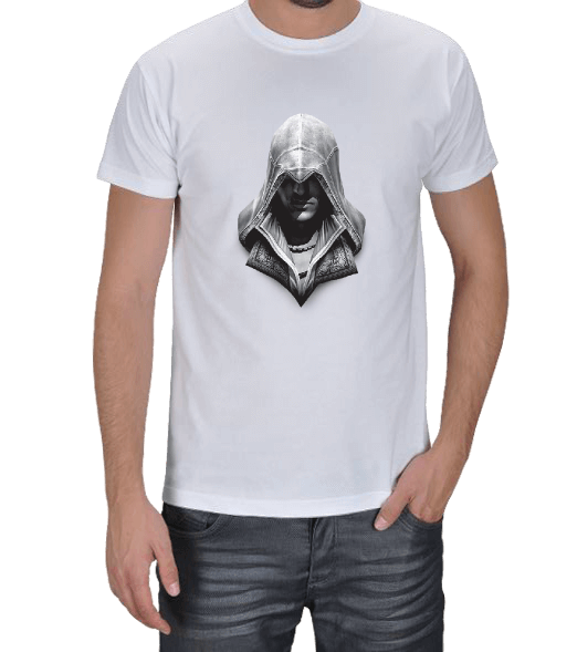 Tisho - Erkek Baskılı Oyun T-shirt Erkek Tişört