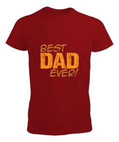Tisho - Erkek Giyim Best Dad Ever Erkek Tişört