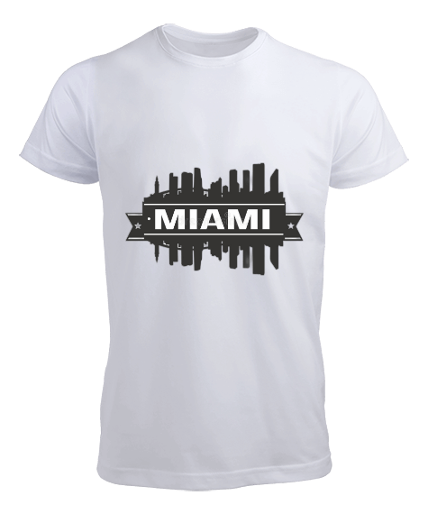 Erkek Giyim Miami Erkek Tişört