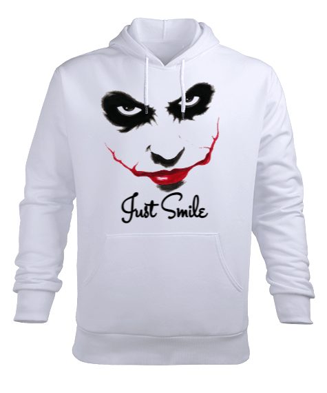 Tisho - erkek kapşonlu hoodie sweatshirt joker Erkek Kapüşonlu Hoodie Sweatshirt