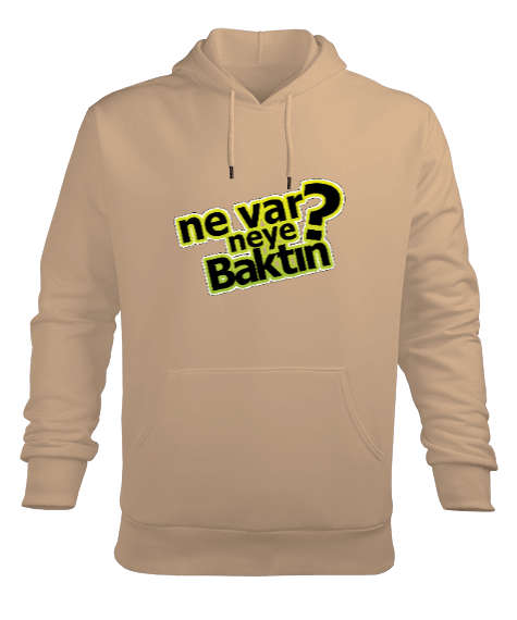 Tisho - erkek kapşonlu sweat Erkek Kapüşonlu Hoodie Sweatshirt