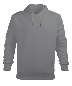 Erkek Kapüşonlu Hoodie Sweatshirt - Thumbnail