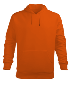 Erkek Kapüşonlu Hoodie Sweatshirt - Thumbnail