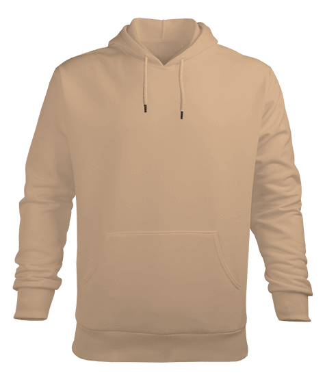 Tisho - Erkek Kapüşonlu Hoodie Sweatshirt