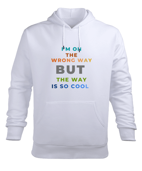 Tisho - Erkek Kapüşonlu Hoodie Sweatshirt | Yazı Baskılı Hoodie | Unisex Kapüşonlu Hoodie Sweatshirt | Yazı Erkek Kapüşonlu Hoodie Sweatshirt