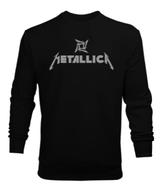 Erkek Metallica Sweatshirt Erkek Sweatshirt - Thumbnail